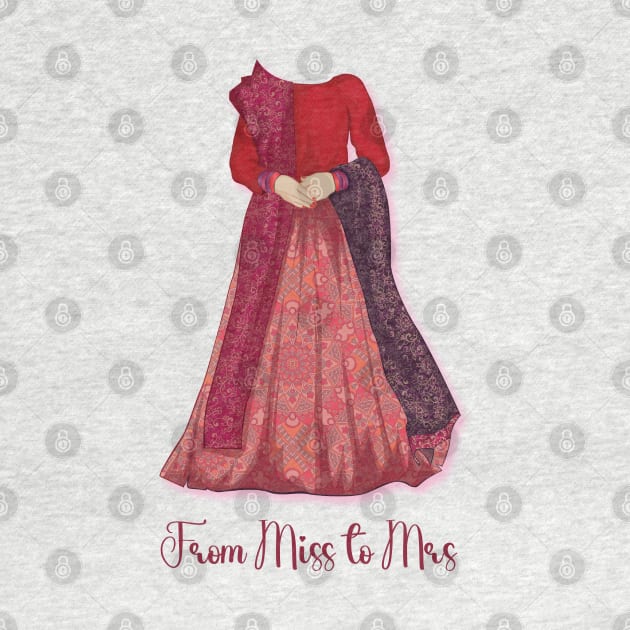 From Miss to Mrs | Bride | Asian Bride | Wedding Dress | Red Dress | Ladies Fashion by muzamilshayk